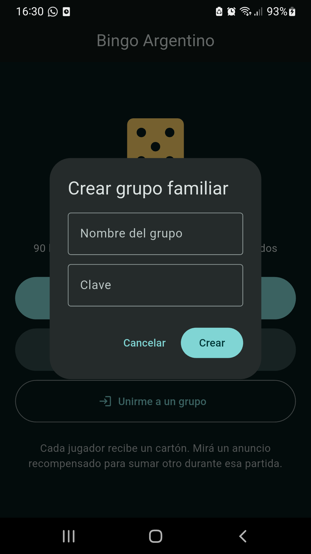 Captura 2 de Bingo Argentino