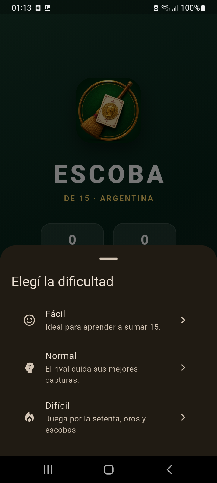 Captura 2 de Escoba BySAD