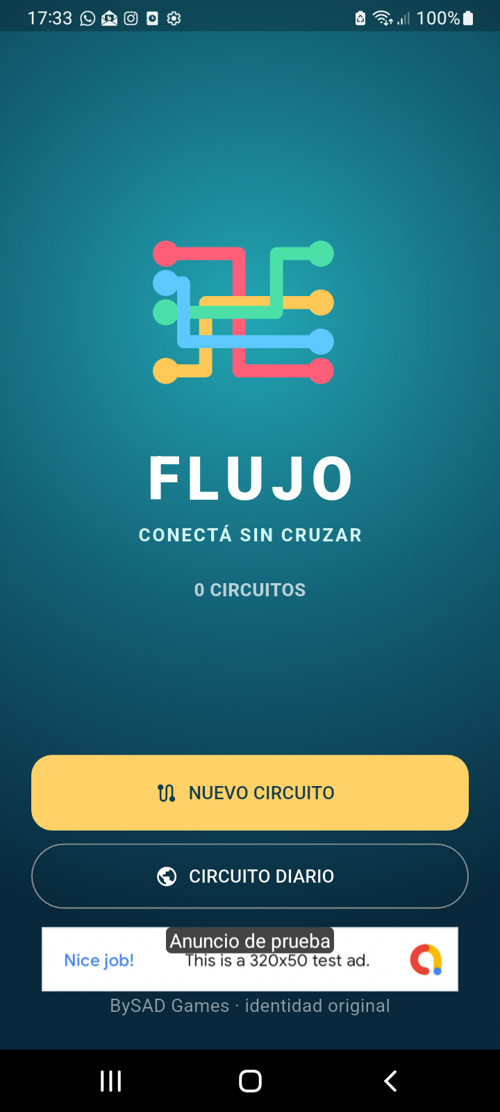 Captura 1 de Flujo BySAD