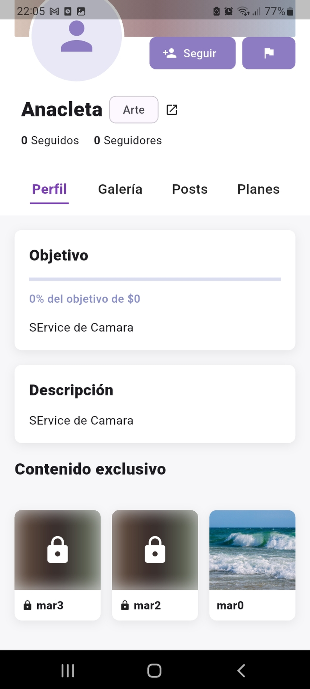 Captura 2 de Infusión