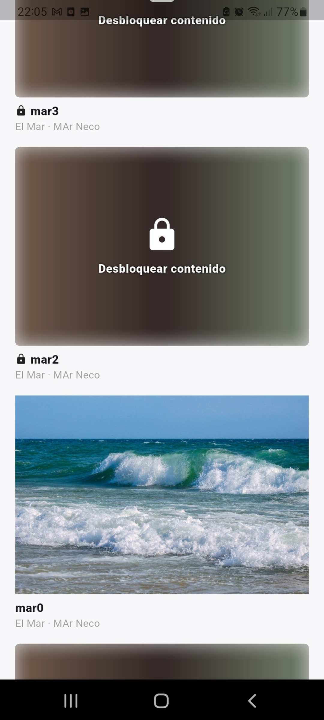 Captura 3 de Infusión