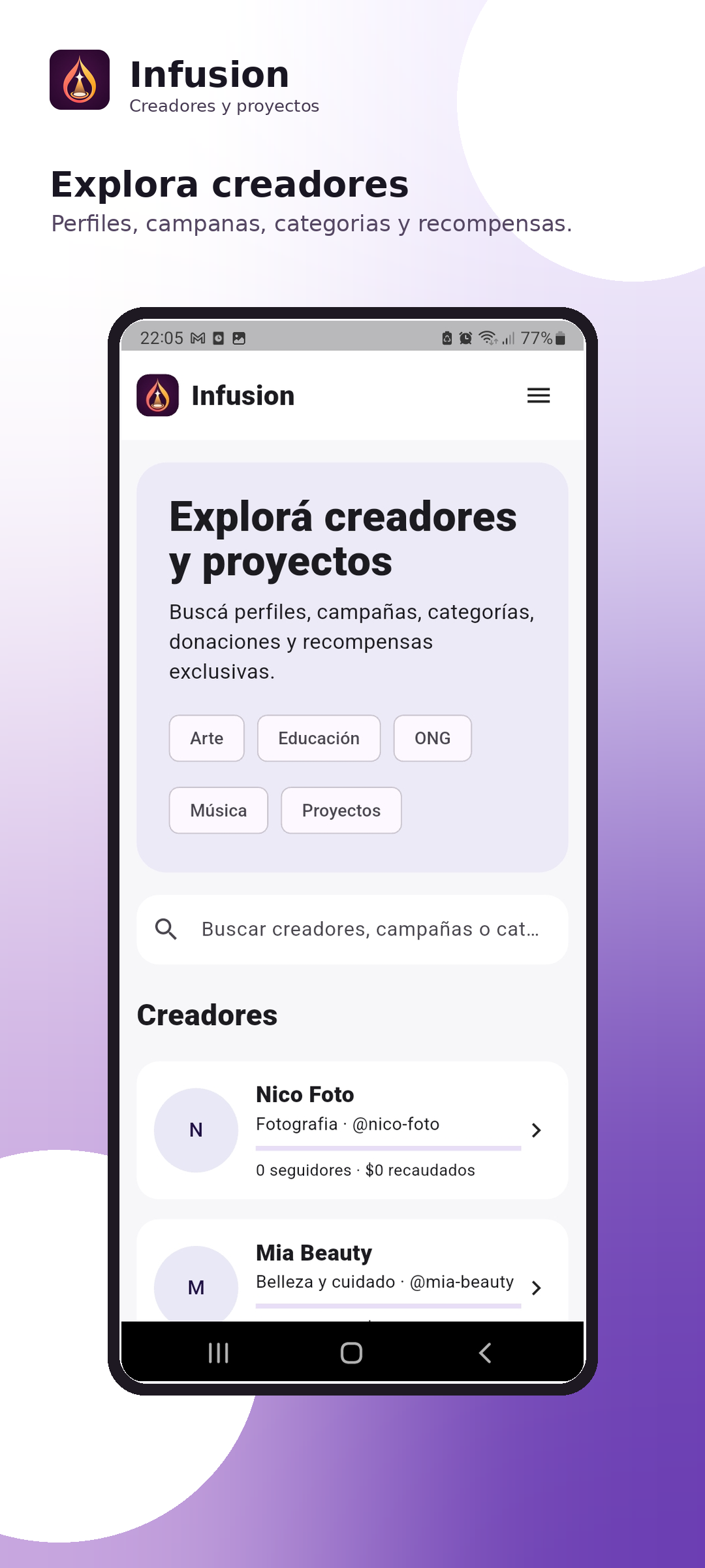 Captura 4 de Infusión