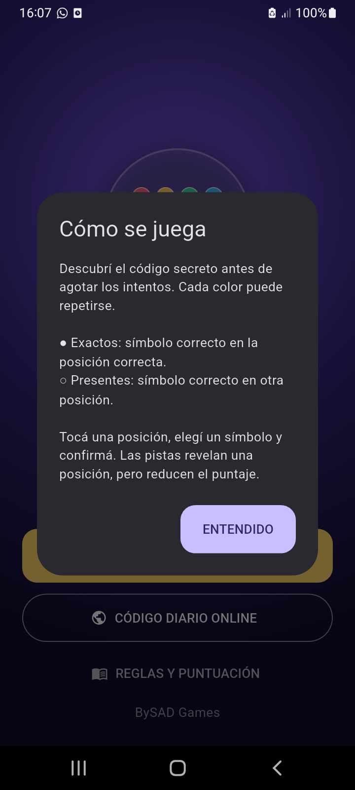 Captura 4 de IQ Puzzle BySAD