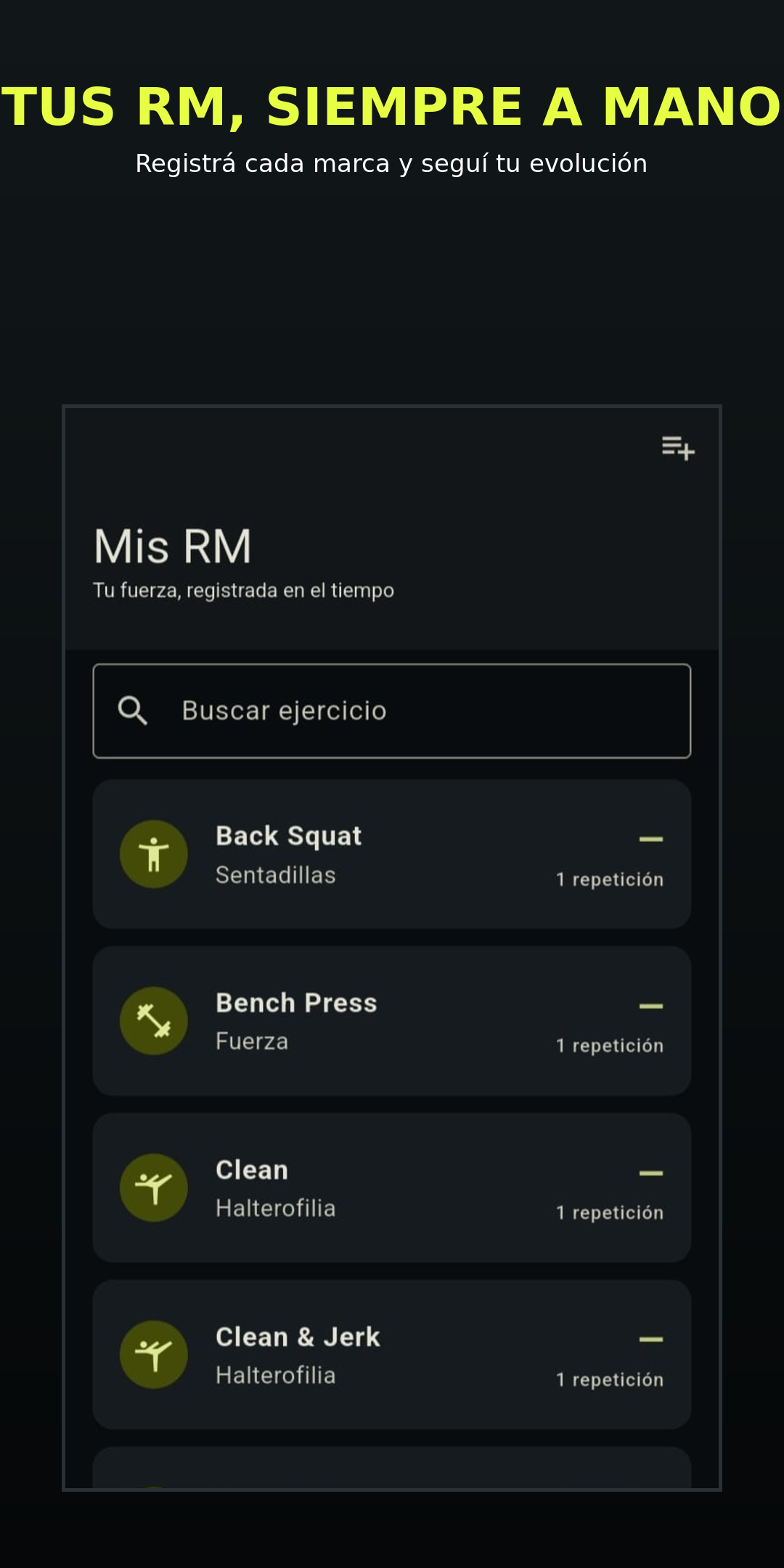 Captura 1 de Mis RM