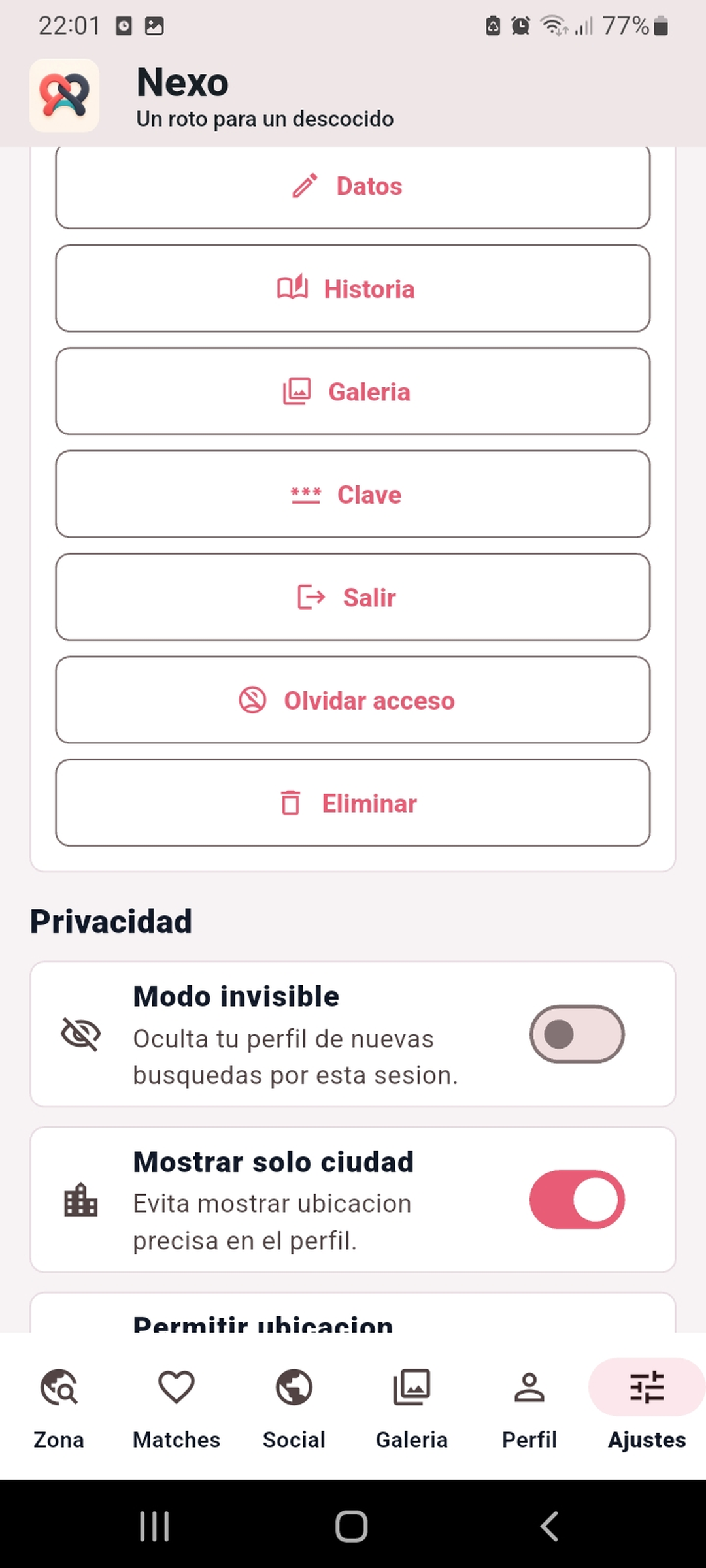 Captura 2 de Nexo