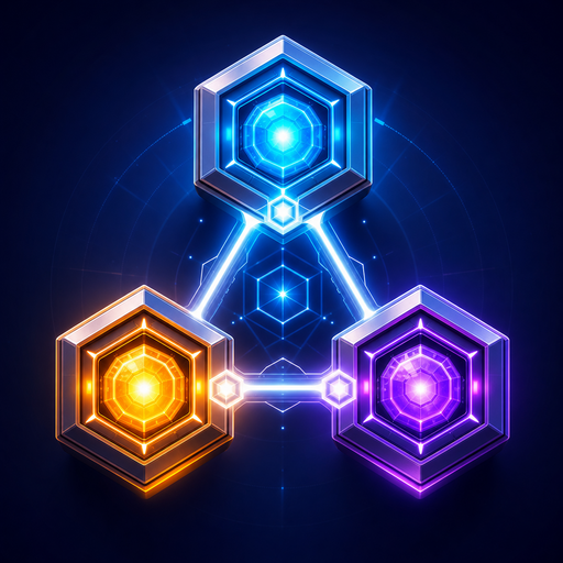 Icono de Nexo Hex BySAD