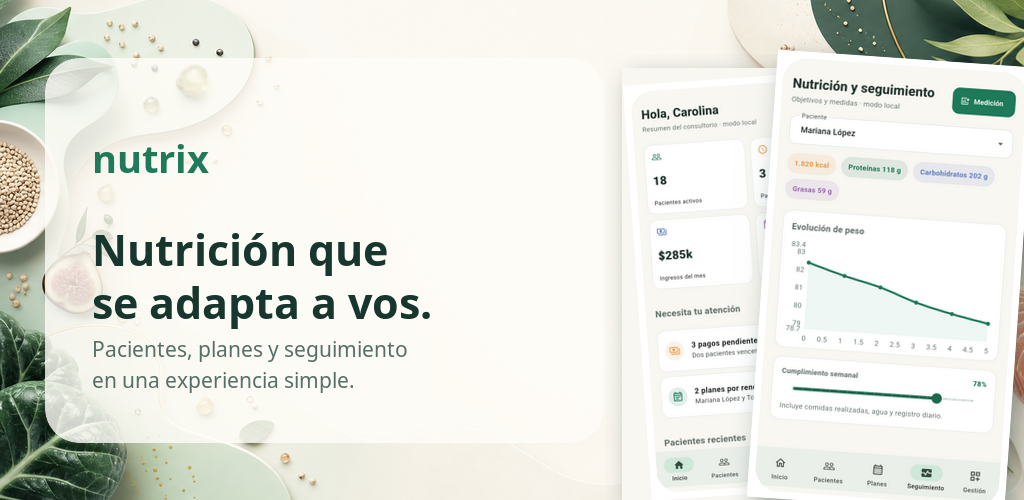 Presentación de Nutrix