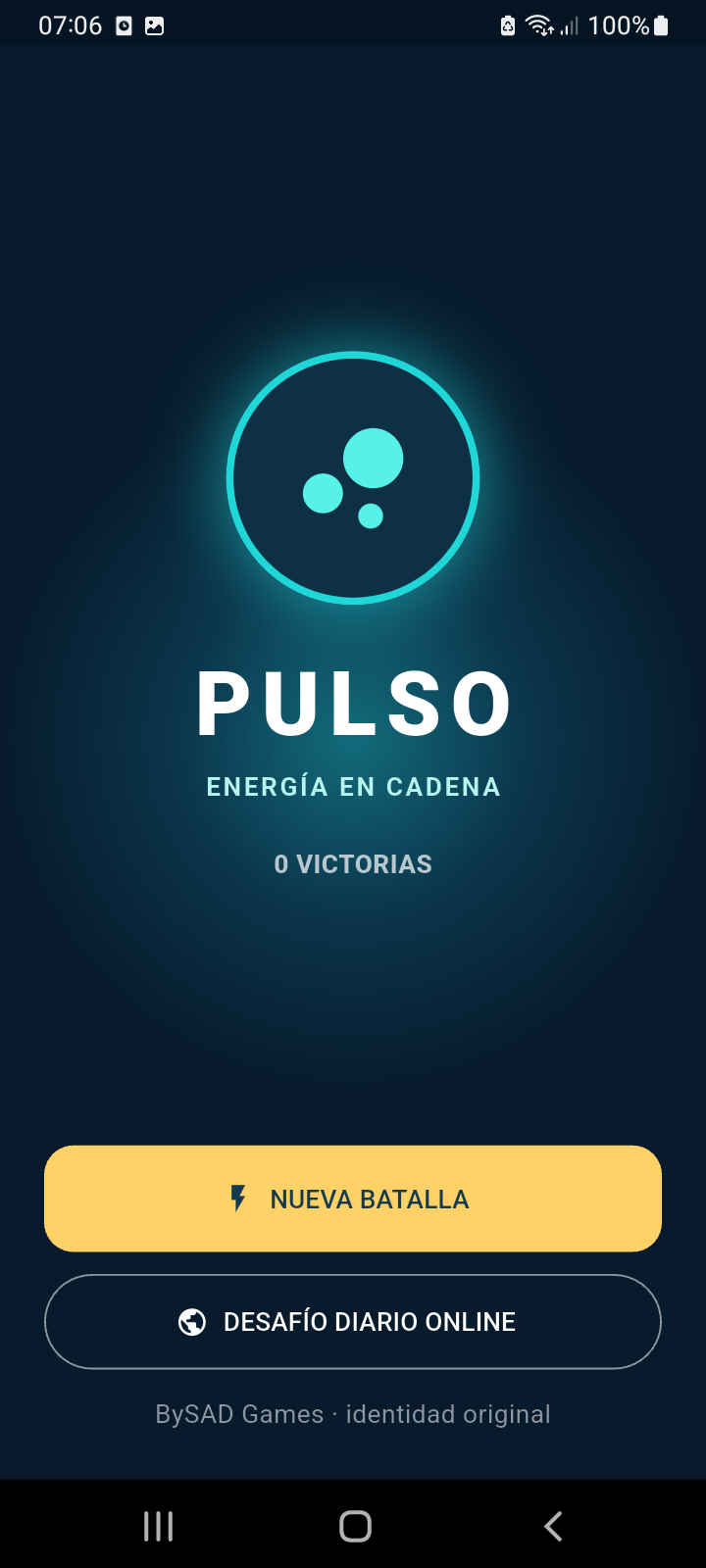 Captura 1 de Pulso BySAD