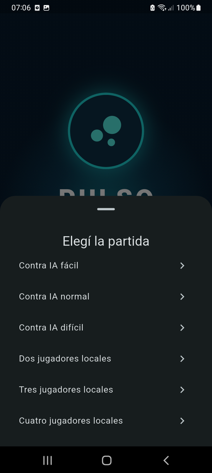 Captura 2 de Pulso BySAD