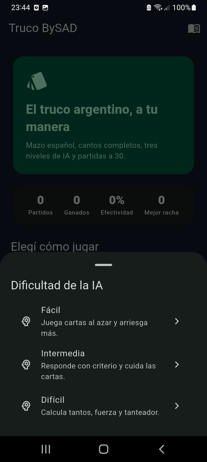Captura 2 de Truco BySAD